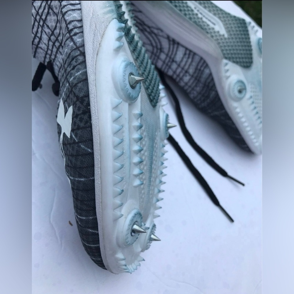 Under Armour Kick Distance 3 track w/spikes size 9.5 - Picture 5 of 8